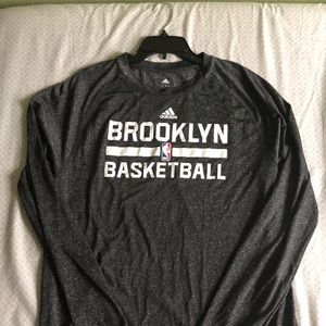 Brooklyn Nets long-sleeve
